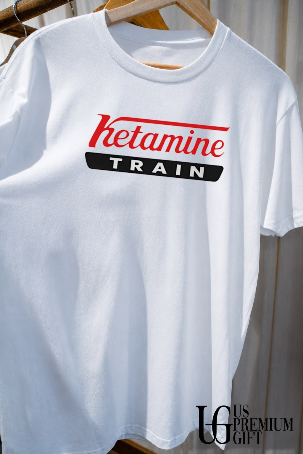 Ketamine Train logo shirt