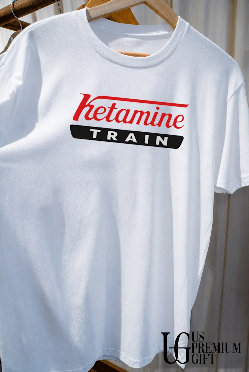 Ketamine Train logo shirt