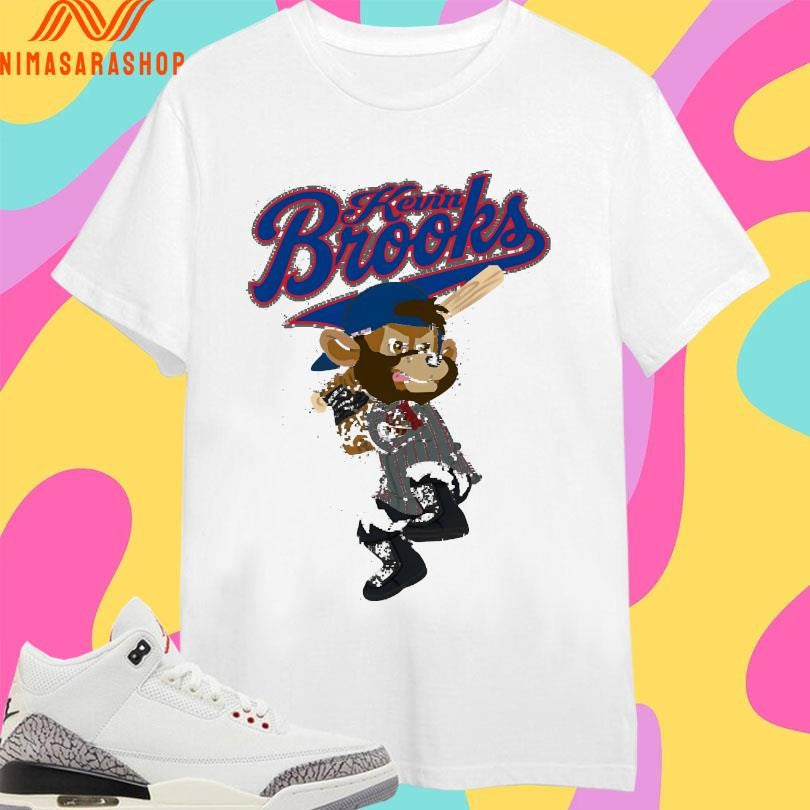 Kevin Brooks Home Run Baseball Shirts