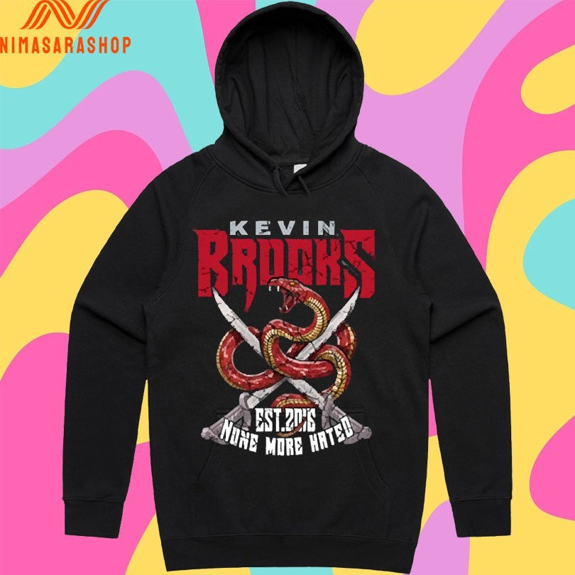 Kevin Brooks None More Hated Est 2016 Shirts