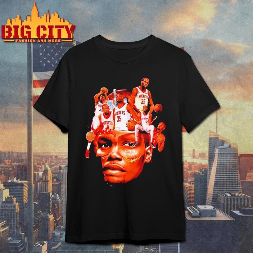 Kevin Durant Houston Rockets big head graphic Shirt