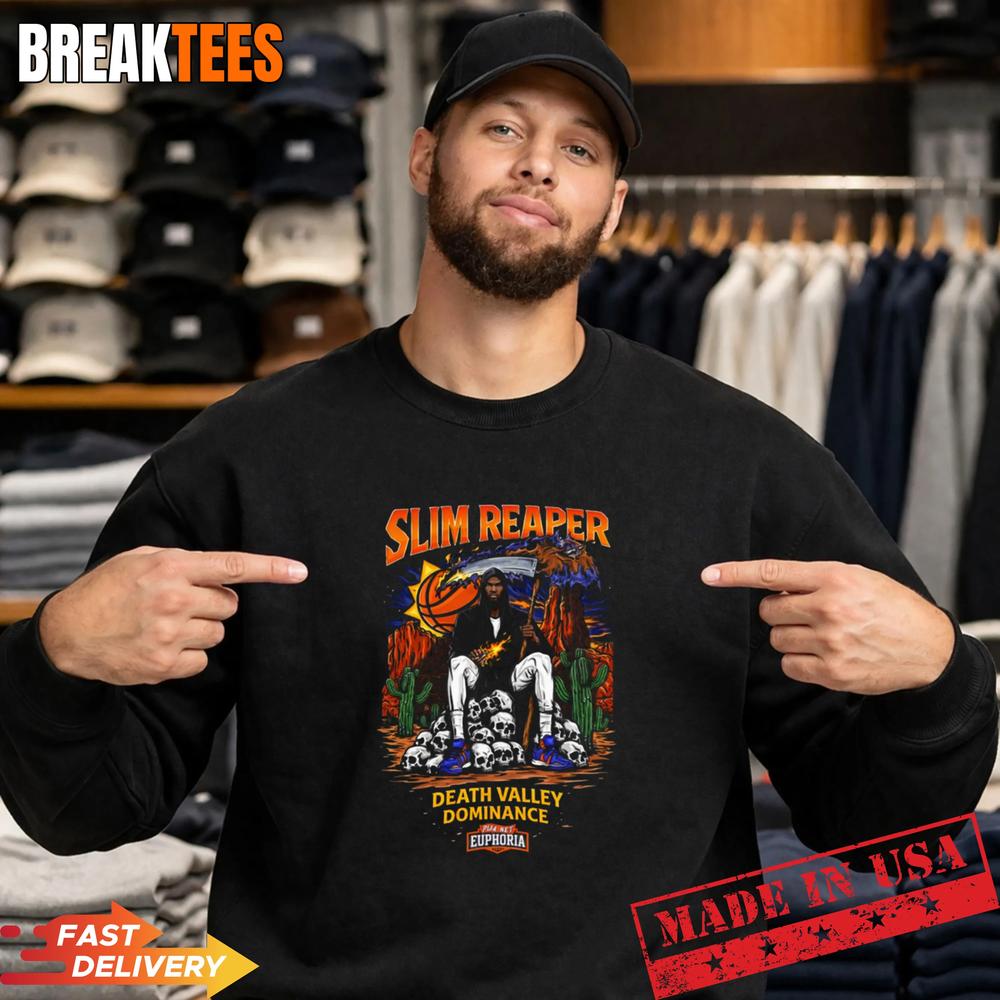 Kevin Durant Phoenix Slim Reaper Shirt