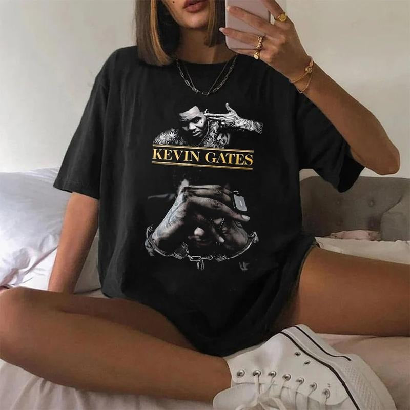 Kevin Gates Concerts 2023 Rap Shirt, Kevin Gates Shirt Hoodie, Sweatshirt | UrbanDripWear.com