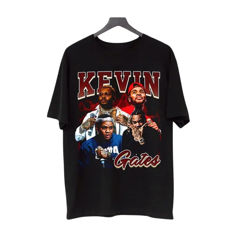 Kevin Gates Shirt, Kevin Gates Music Tour Shirt Hoodie, Sweatshirt | UrbanDripWear.com
