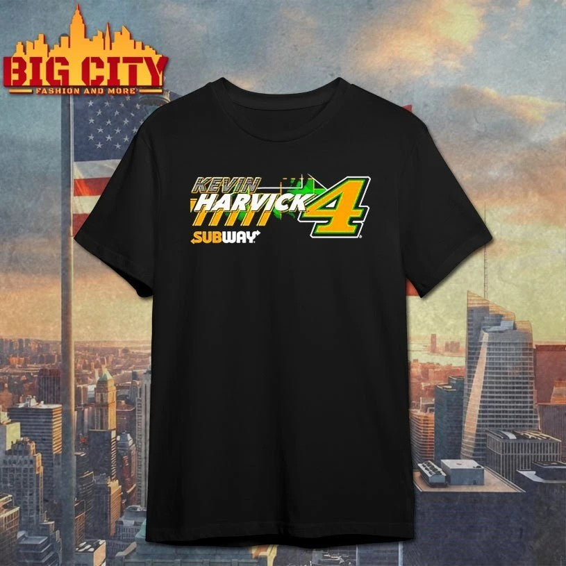 Kevin Harvick Stewart-Haas Racing Team T-shirt