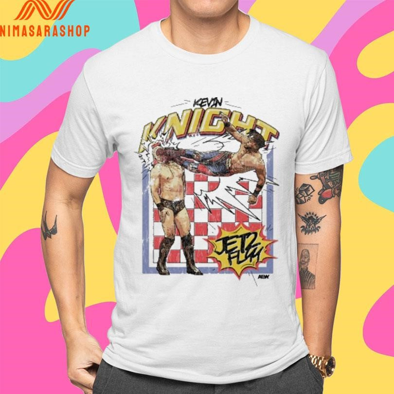 Kevin Knight Jet2Fly Shirts