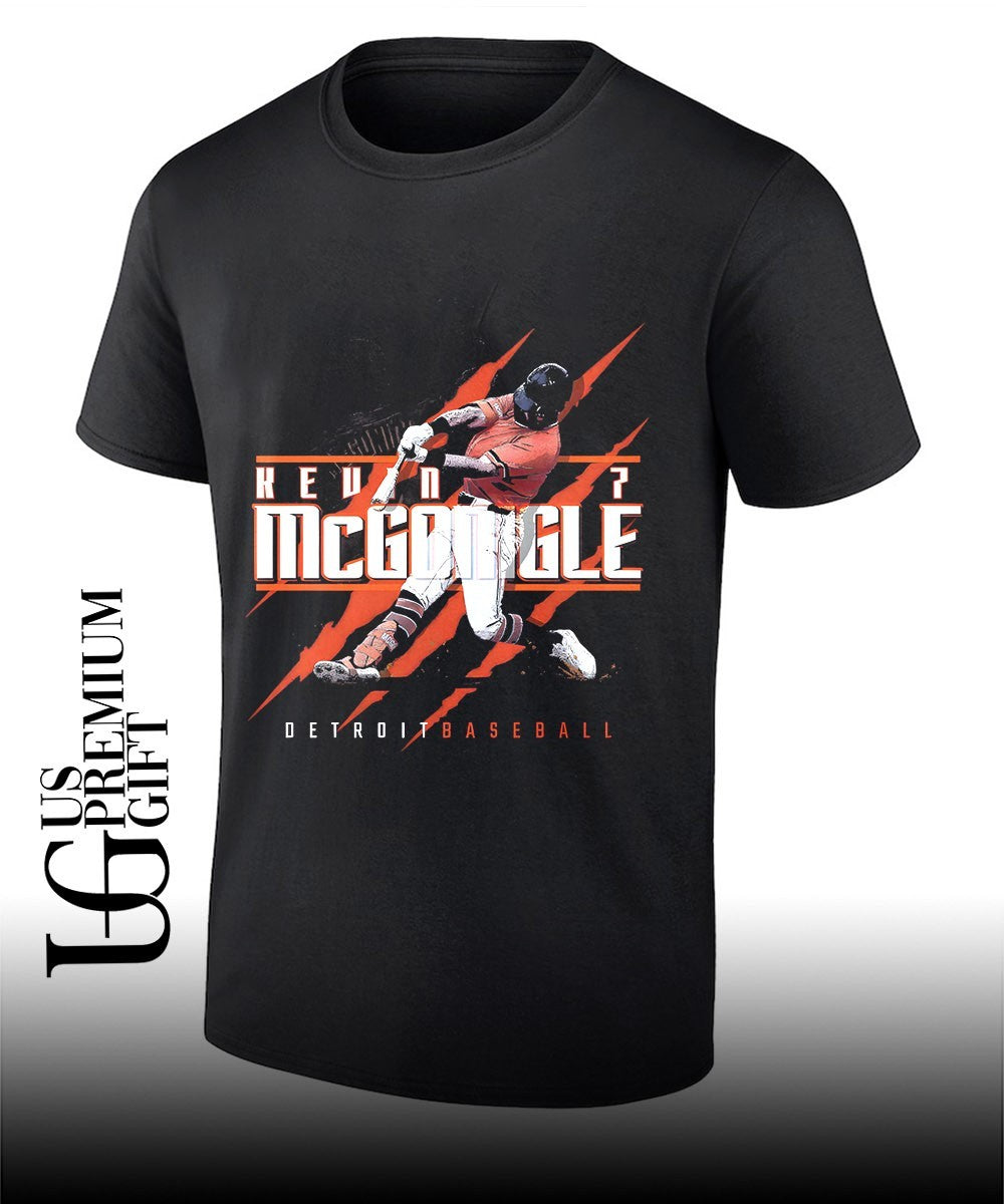 Kevin McGonigle Detroit Tigers MLB Baseball shirt