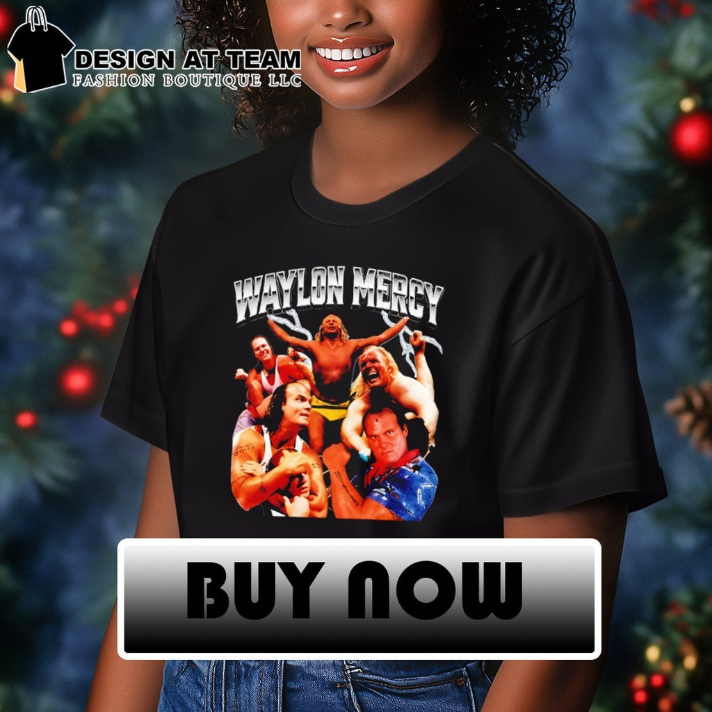 Kevin Owens Waylon Mercy graphic vintage shirt