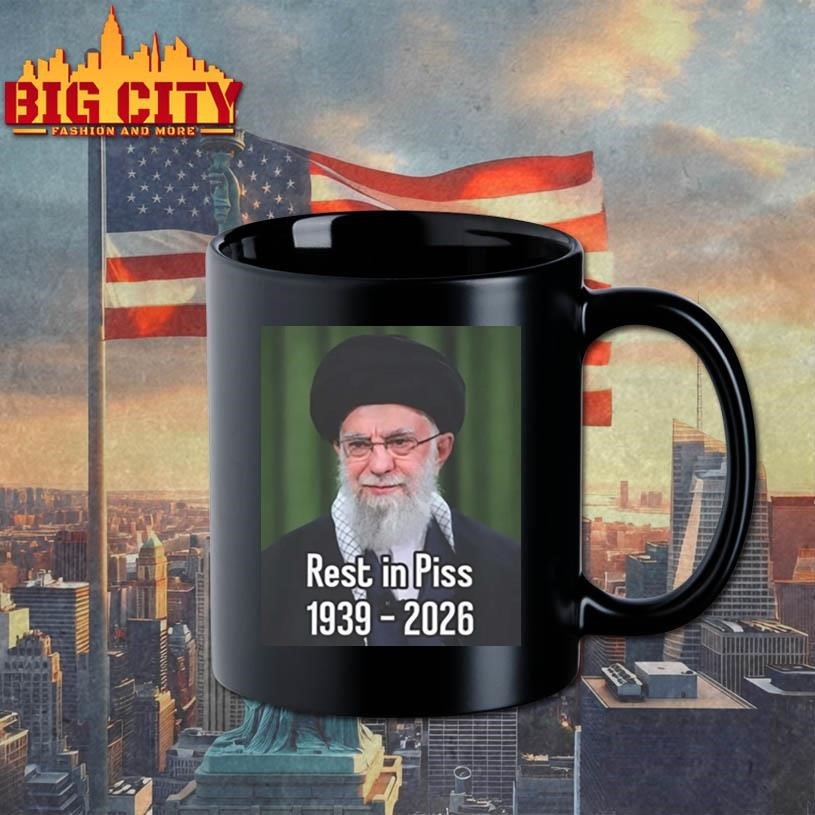 Khomeini Ali Rest In Piss 1939 2026 Shirt