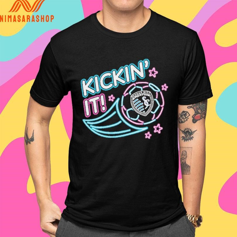 Kickin’ It Sporting Kc Shirts