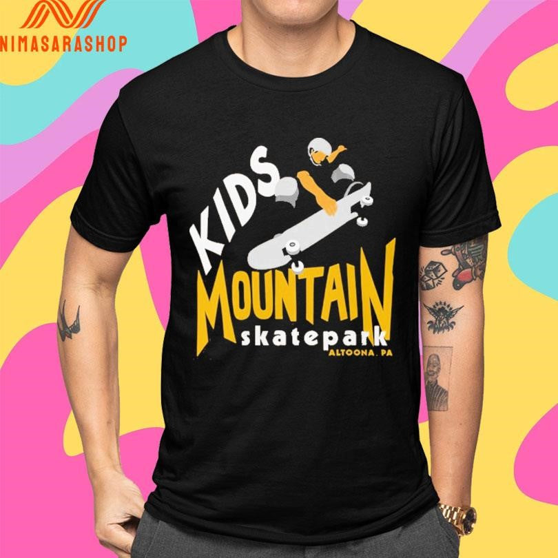 Kids Mountain Skatepark Altoona Pa Shirts