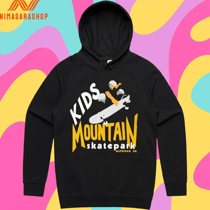 Kids Mountain Skatepark Altoona Pa Shirts