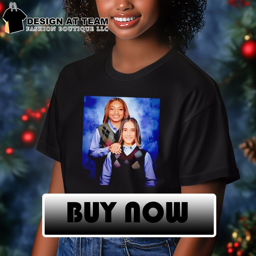 Kiki Iriafen Sonia Citron Step Sisters Washington Basketball vintage shirt