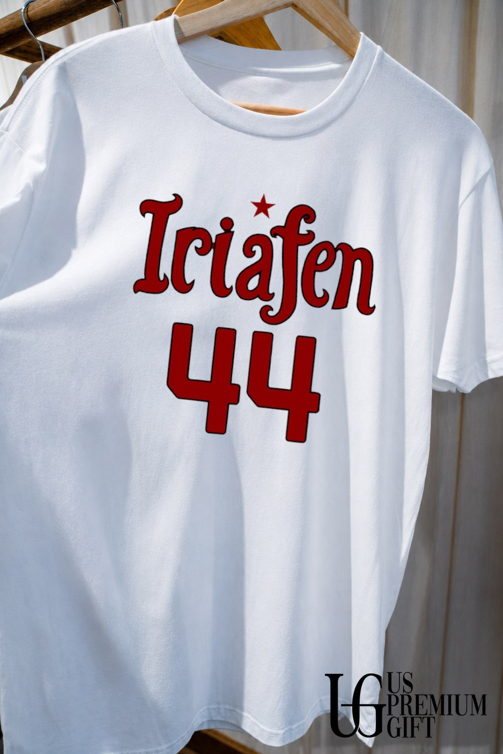 Kiki Iriafen USC Trojans Women’s Basketball shirt