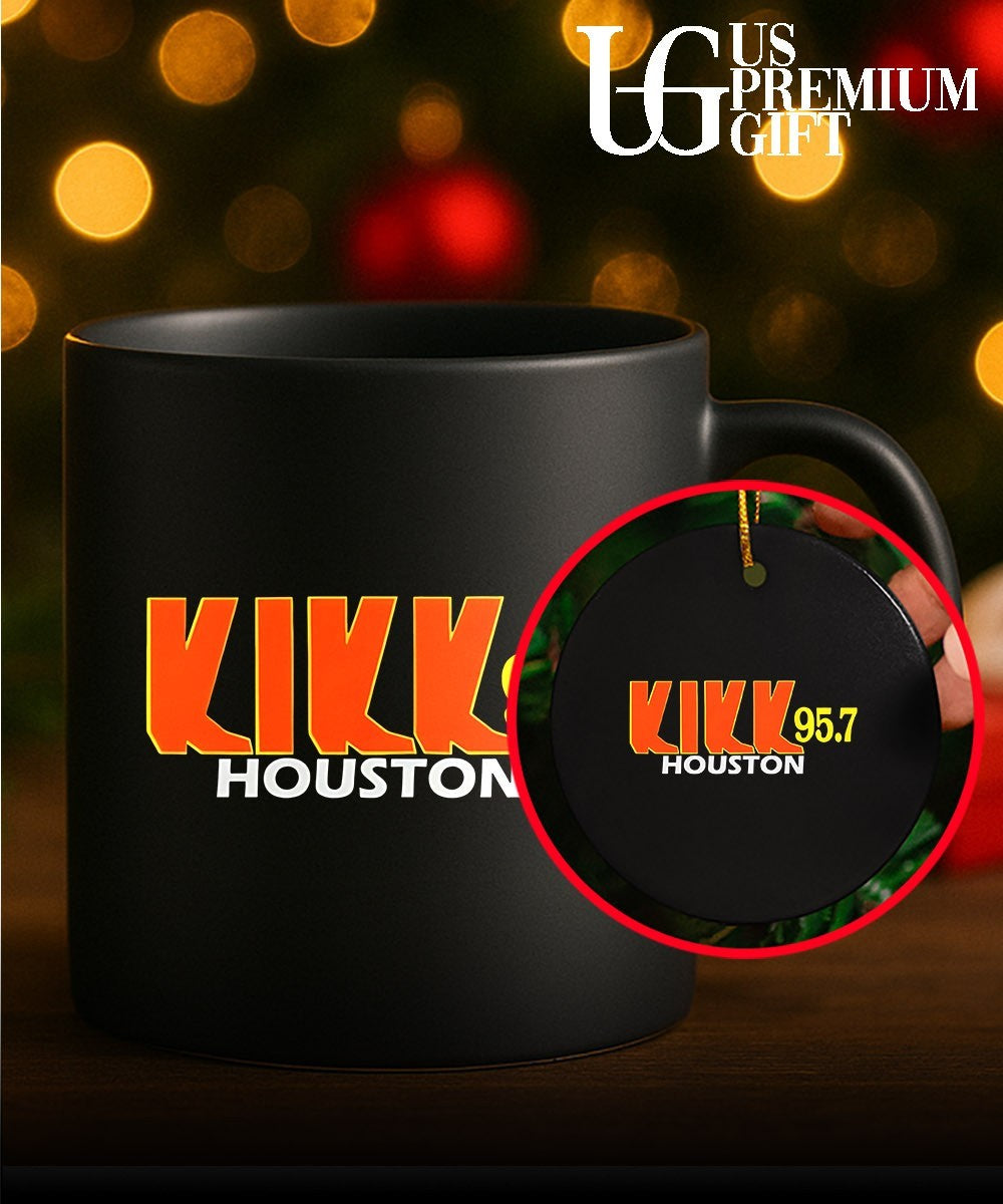 Kikk 95 7 Houston shirt