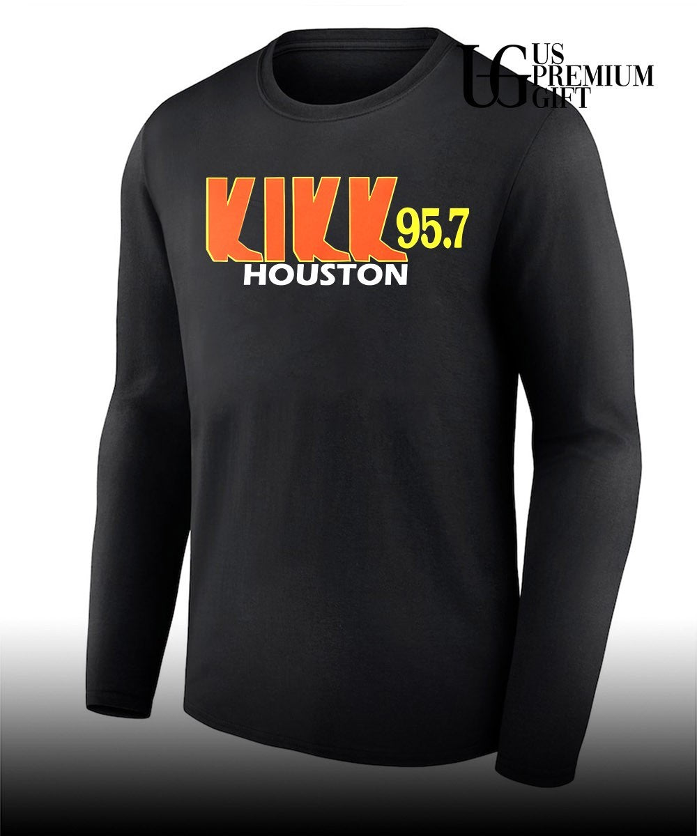 Kikk 95 7 Houston shirt
