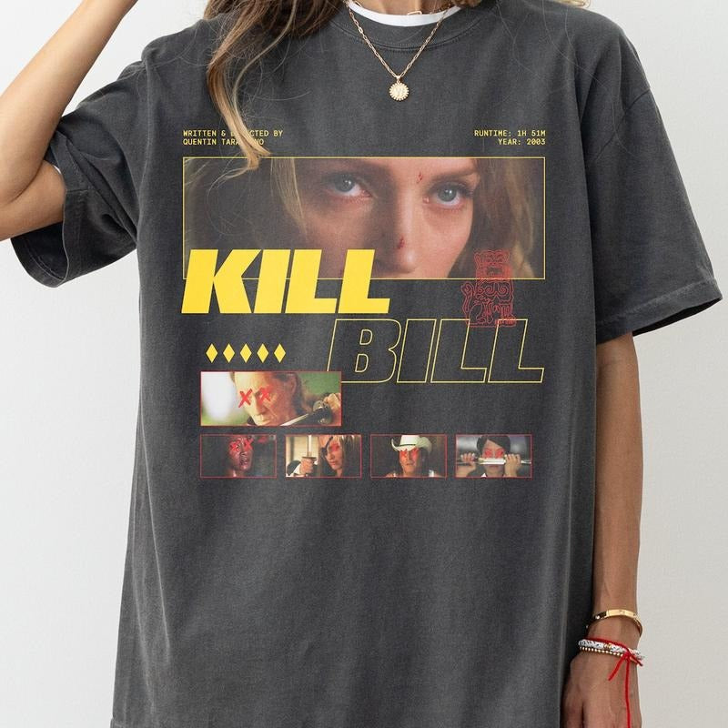 Kill Bill Movie Shirt, Best Movie Shirt Hoodie, Sweatshirt | UrbanDripWear.com