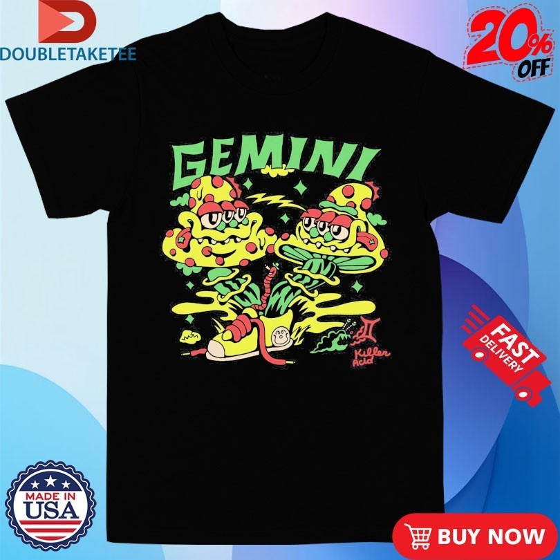 Killer Acid Gemini Shirts