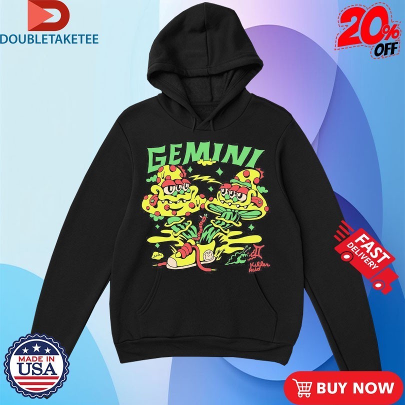 Killer Acid Gemini Shirts