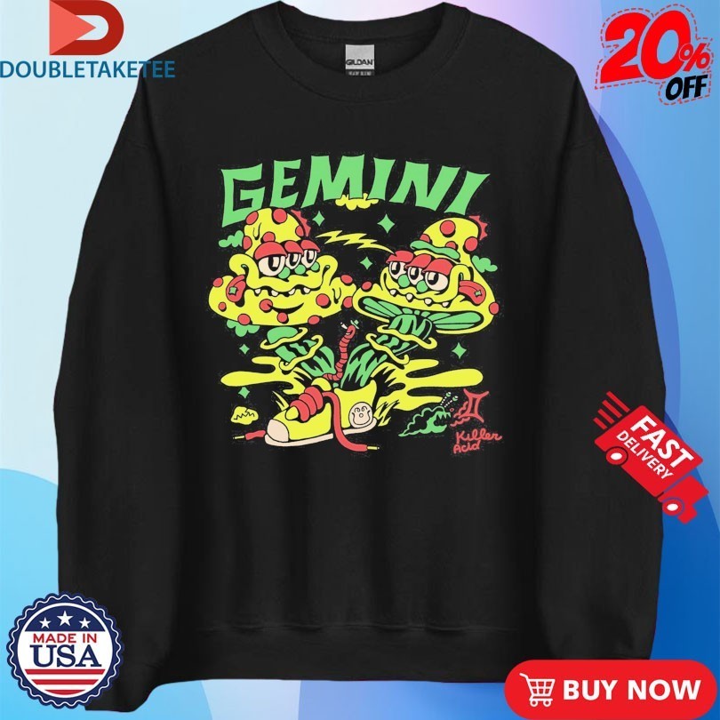 Killer Acid Gemini Shirts