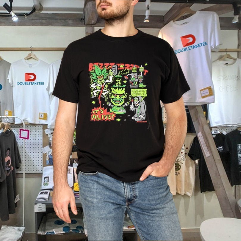 Killer Acid It’s Alive Frankenbong Shirts