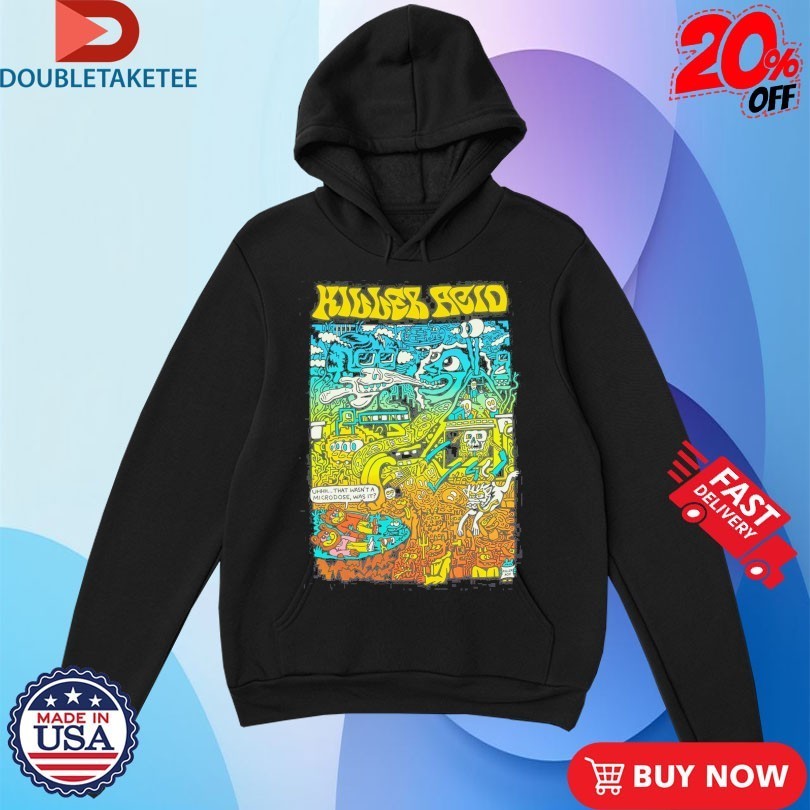 Killer Acid Microdose Shirts