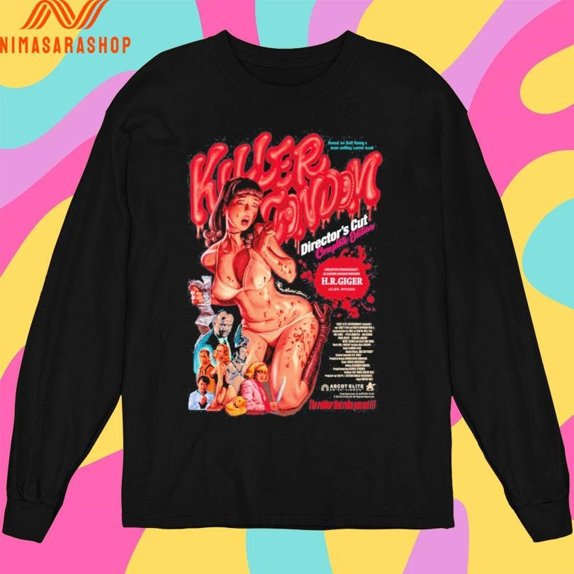 Killer Condom Director’s Cut Complete Edition Shirts