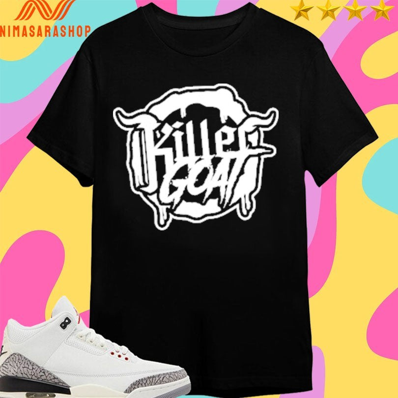 Killer Kelly Killer Goat Logo Shirts