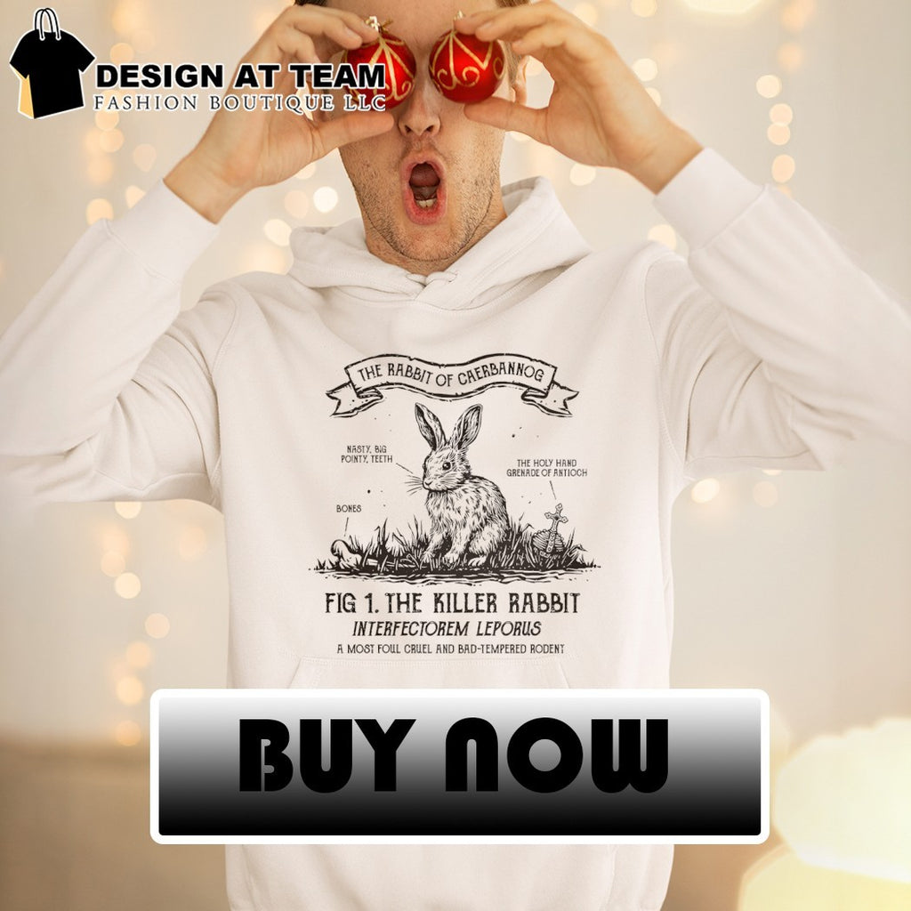 Killer Rabbit of Caerbannog from Monty Python and the Holy Grail vintage shirt