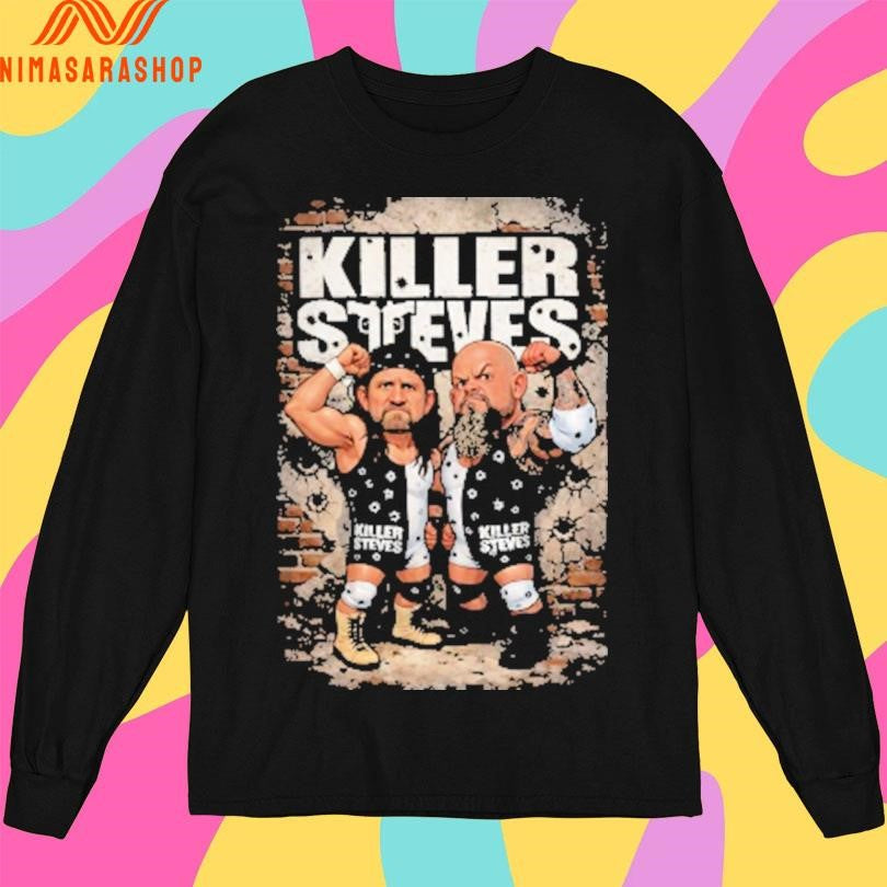 Killer Steves Cartoon 2026 Shirts