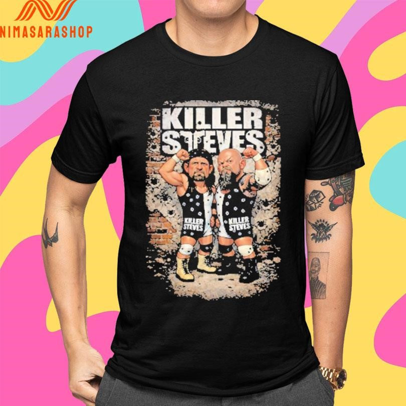 Killer Steves Cartoon Shirts