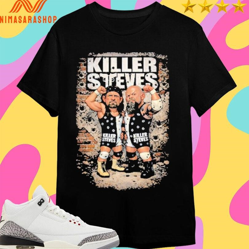 Killer Steves Cartoon Shirts