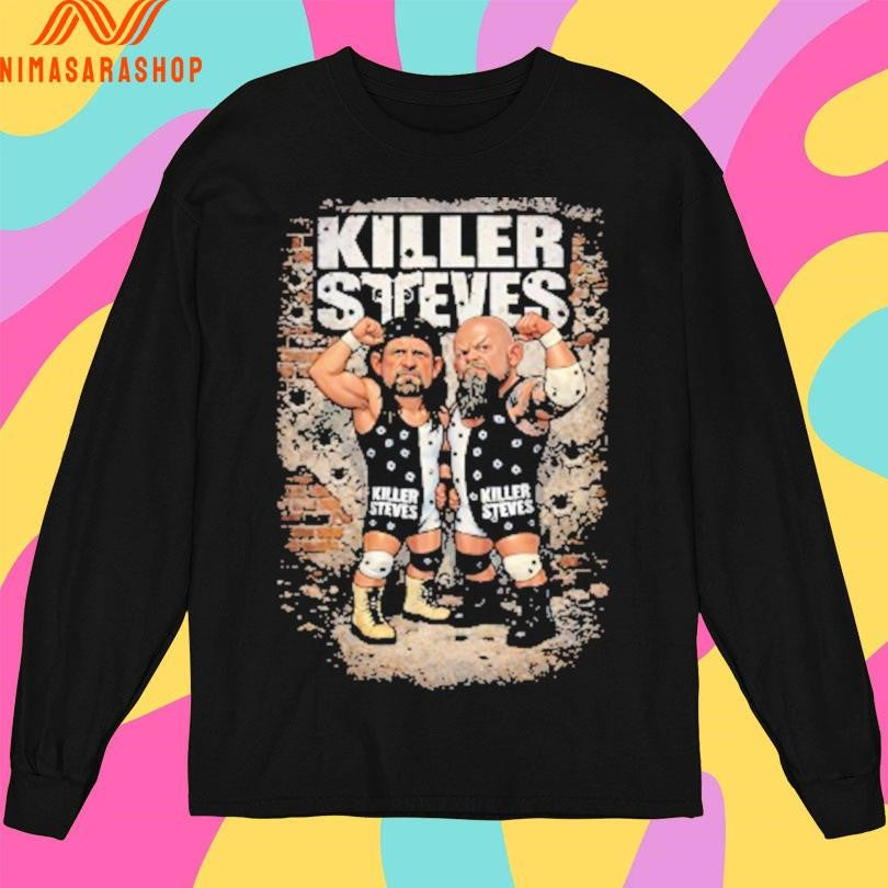 Killer Steves Cartoon Shirts