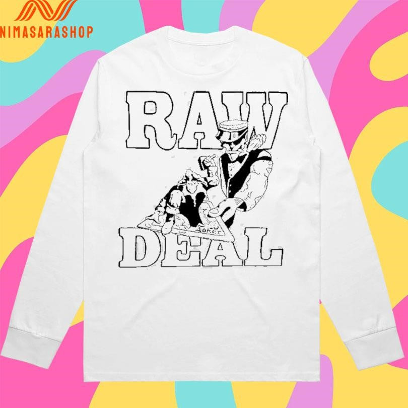 Killing Time Raw Deal Shirts