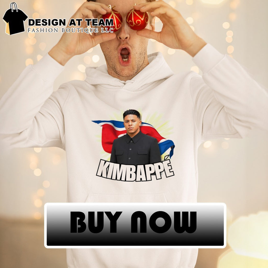 Kim Jong-un x Kylian Mbappé Kimbappe France World Cup 2026 shirt