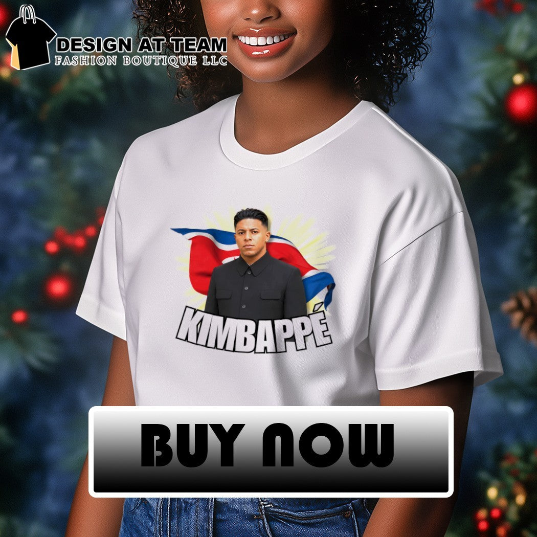 Kim Jong-un x Kylian Mbappé Kimbappe France World Cup 2026 shirt