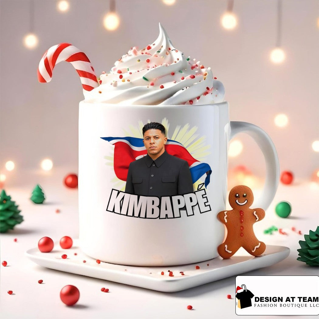Kim Jong-un x Kylian Mbappé Kimbappe France World Cup 2026 shirt