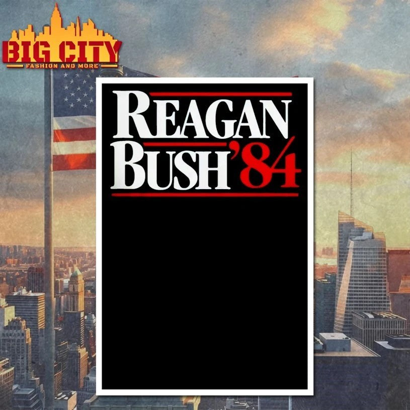 Kimberly Ross Reagan Bush 84 T-shirt