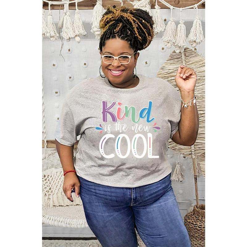 Kind is the New Cool T-Shirt Hoodie, Sweatshirt | UrbanDripWear.com