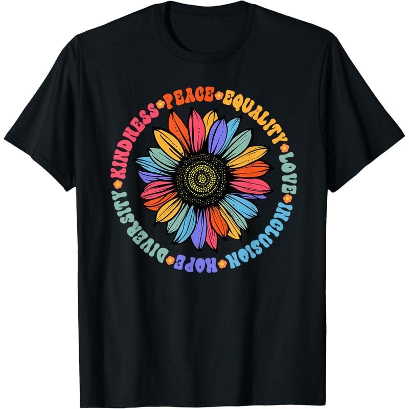 Kindness Peace Equality Love Hope Diversity Human Rights T-Shirt made in usa Hoodie, Sweatshirt | UrbanDripWear.com