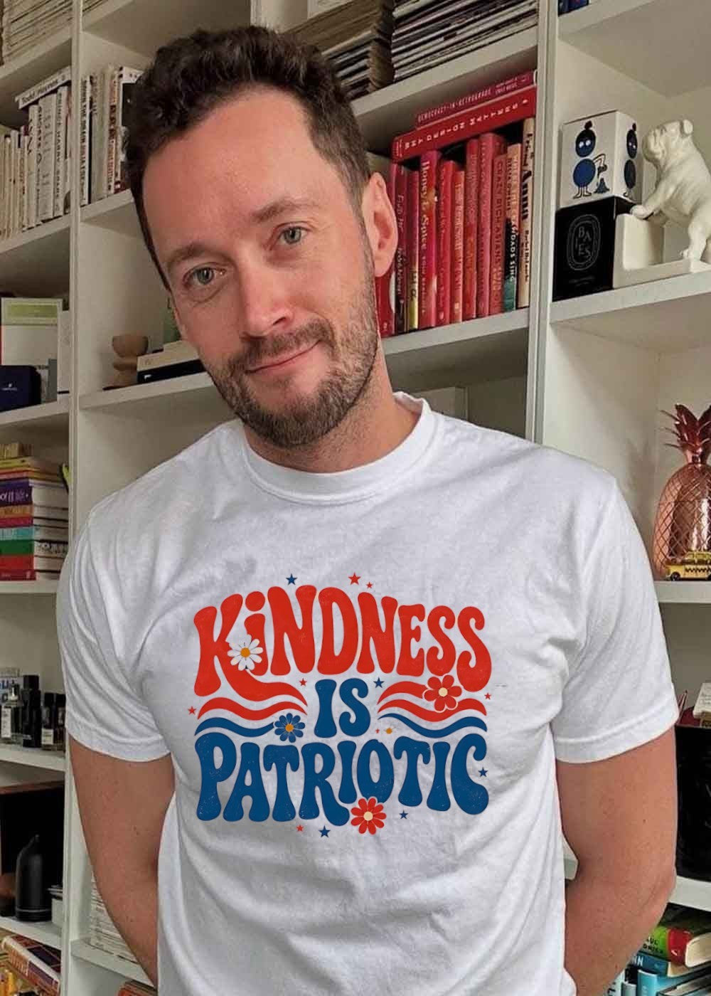 Kindness is Patriotic T-Shirt