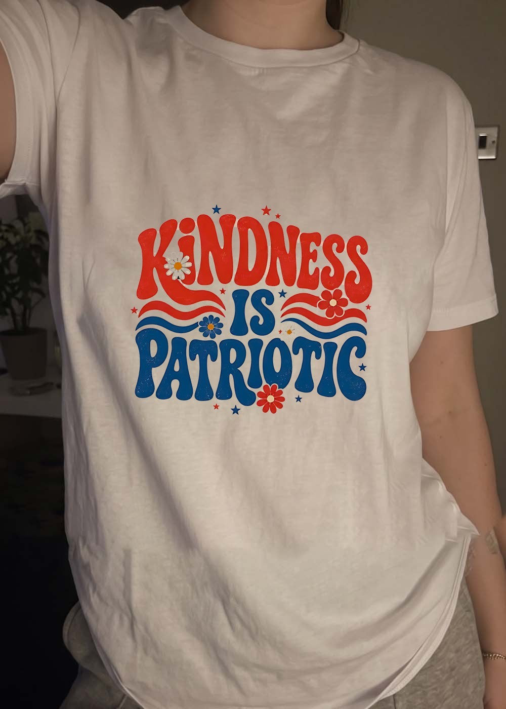 Kindness is Patriotic T-Shirt