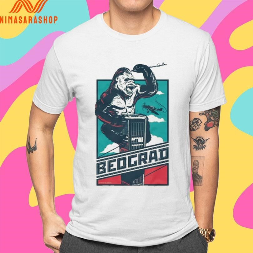 King Kong Beograd Shirts
