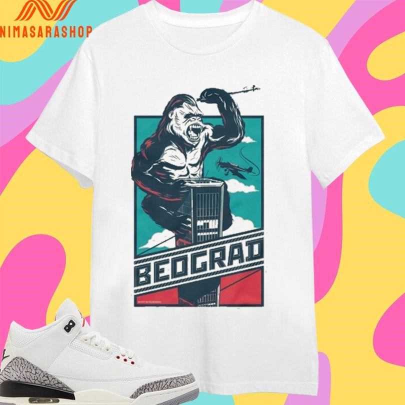 King Kong Beograd Shirts