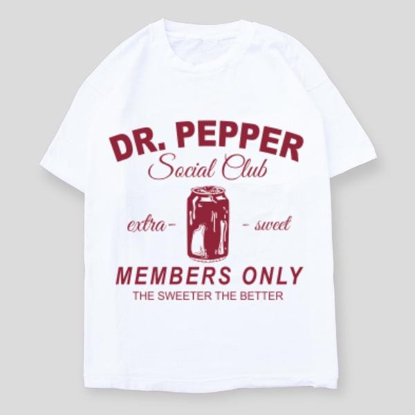 King Of Bevarages Dr Pepper Meme T-Shirt Premium T-shirt Graphic Unisex T-Shirt, Full Color T-Shirt, For Men, For Women...