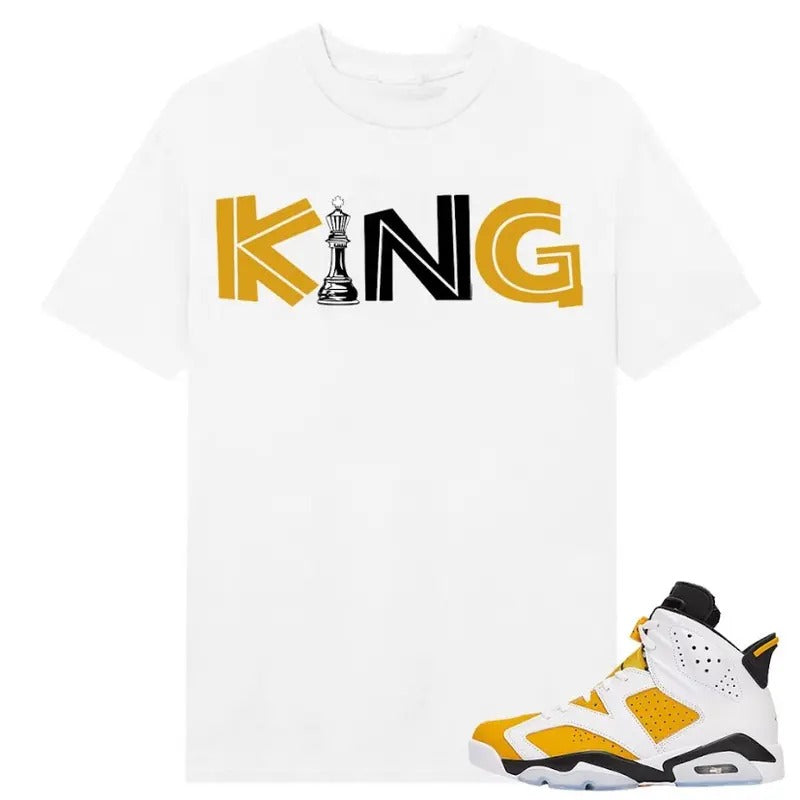King Tshirt, Shirt match Sneaker Classic Cotton Hoodie, Sweatshirt | UrbanDripWear.com