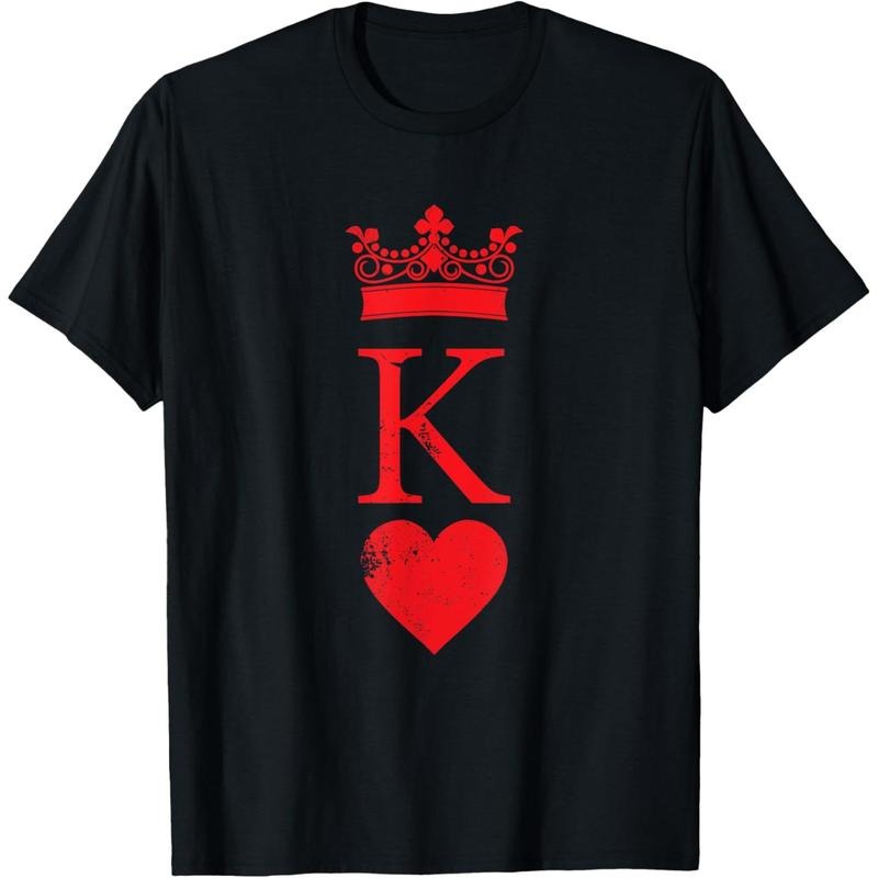 King of Hearts Halloween Costume Vintage Poker Cards King T-Shirt made in usa Hoodie, Sweatshirt | UrbanDripWear.com