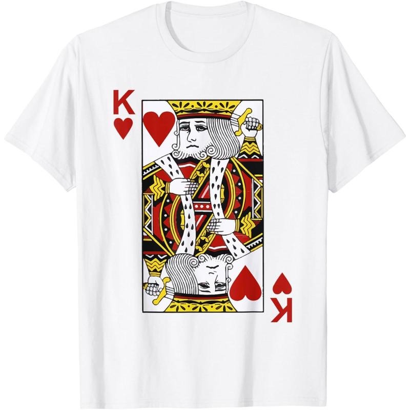 King of hearts Blackjack Cards Poker 21 K T-Shirt made in usa Hoodie, Sweatshirt | UrbanDripWear.com