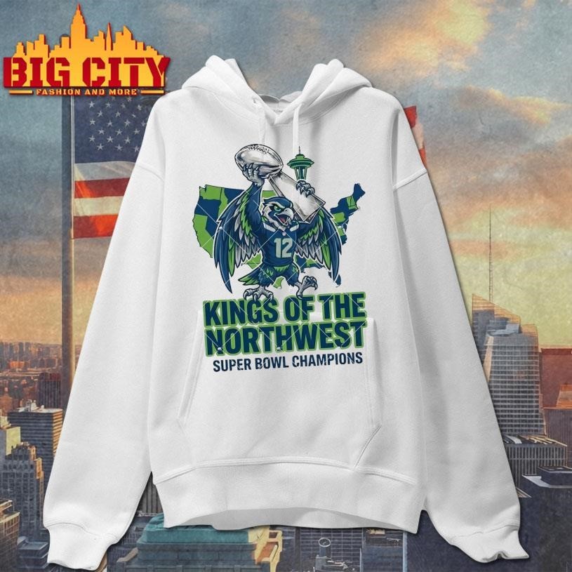 Kings Of The Northwest Seattle Football 2026 Champion Shirt