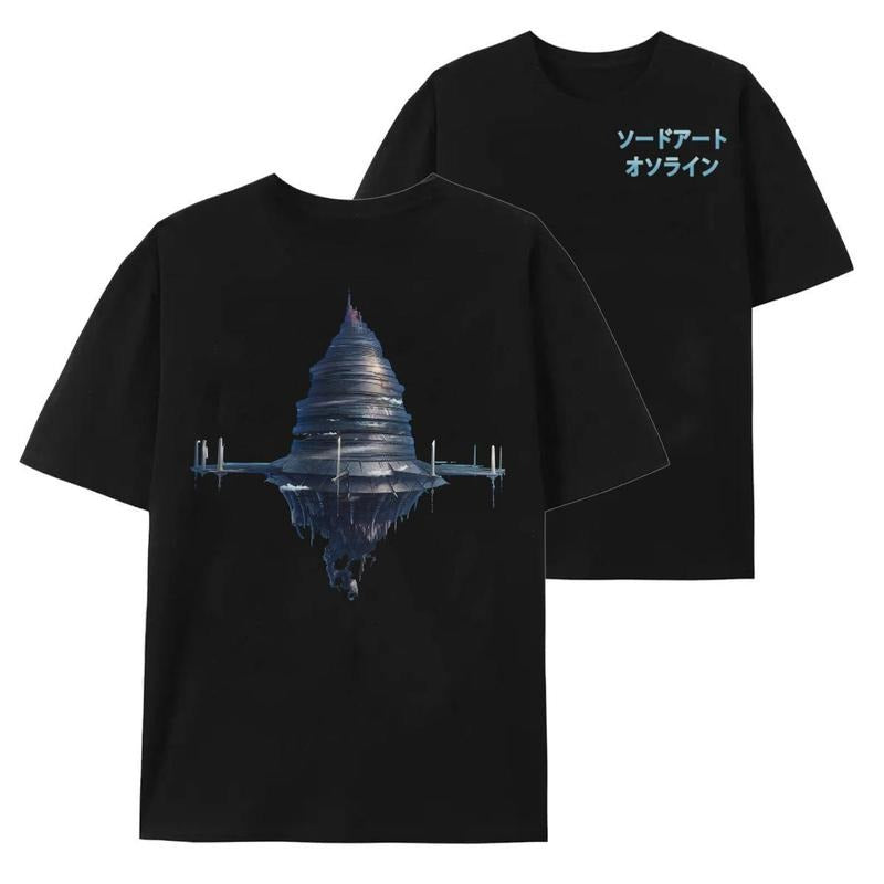 Kirito & Asuna Anime Shirt: Sword Art Online Unisex Tee Hoodie, Sweatshirt | UrbanDripWear.com